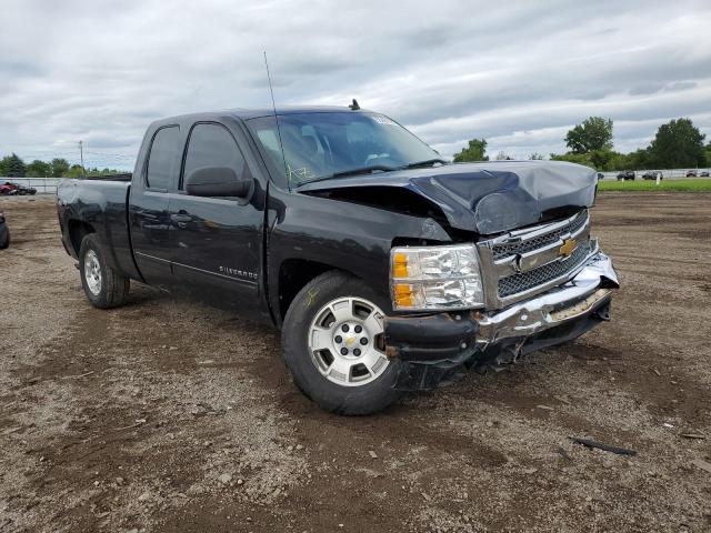 CHEVROLET SILVERADO 2012 1gcrkse70cz221181