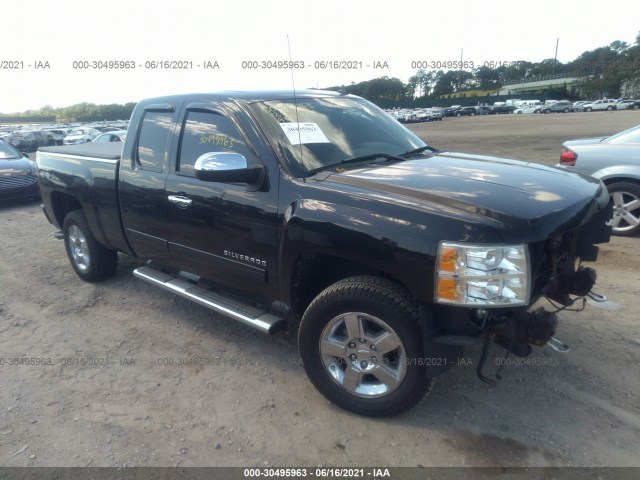 CHEVROLET SILVERADO 1500 2012 1gcrkse70cz233671