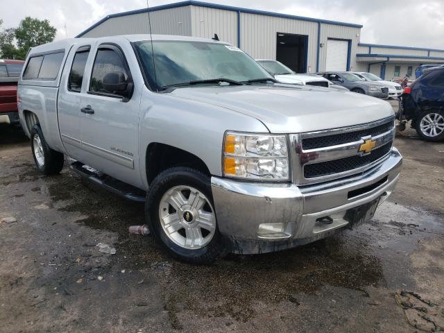 CHEVROLET SILVERADO 2012 1gcrkse70cz242631