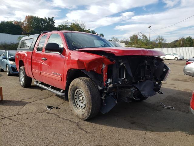 CHEVROLET SILVERADO 2012 1gcrkse70cz243620