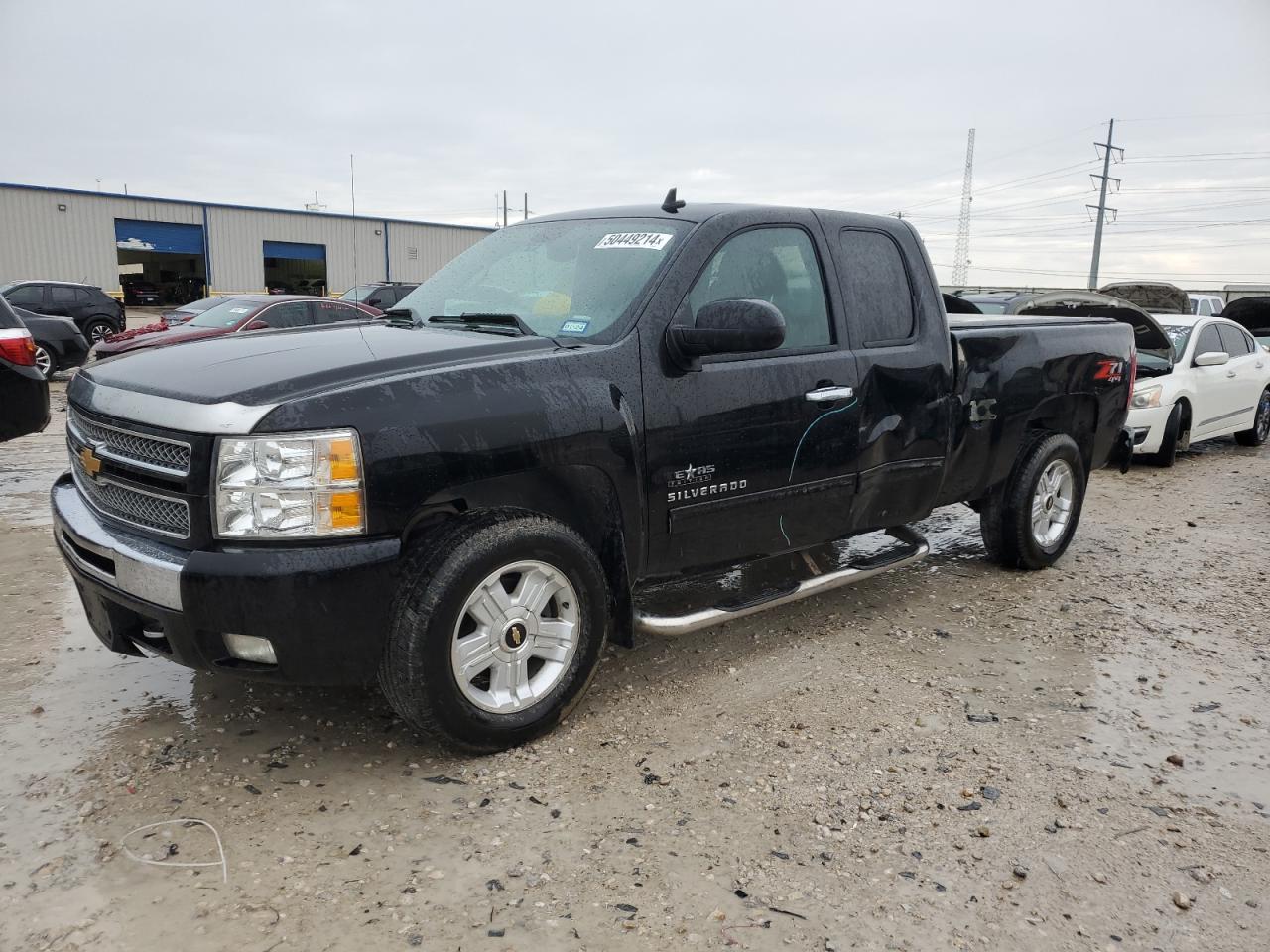 CHEVROLET SILVERADO 2012 1gcrkse70cz248817