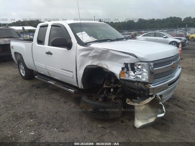 CHEVROLET SILVERADO 1500 2012 1gcrkse70cz251913