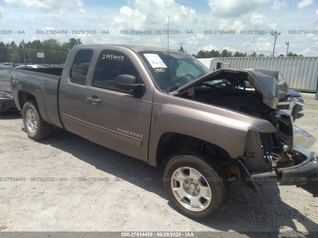 CHEVROLET SILVERADO 1500 2012 1gcrkse70cz258764