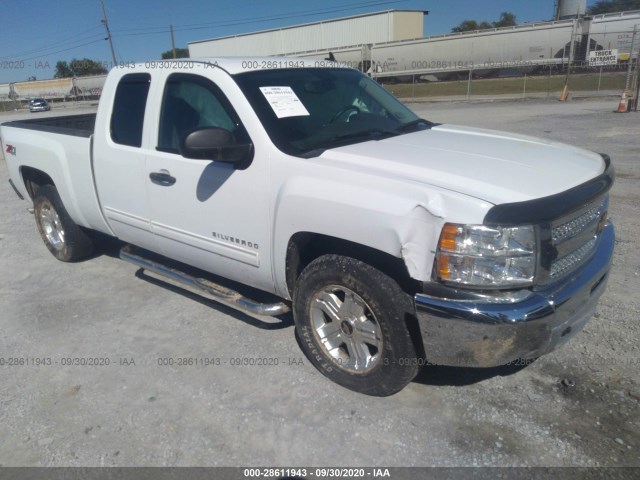 CHEVROLET SILVERADO 1500 2012 1gcrkse70cz259008