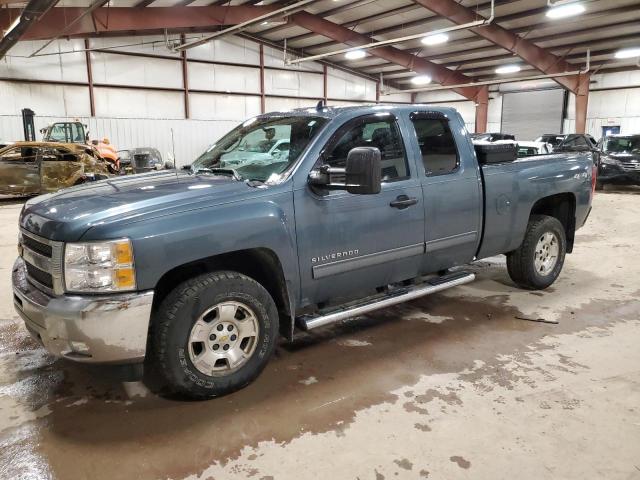 CHEVROLET SILVERADO 2012 1gcrkse70cz260885