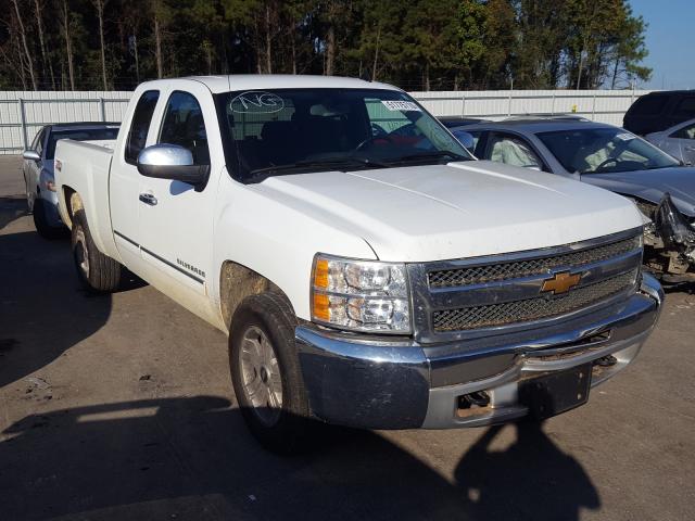 CHEVROLET SILVERADO 2012 1gcrkse70cz261714