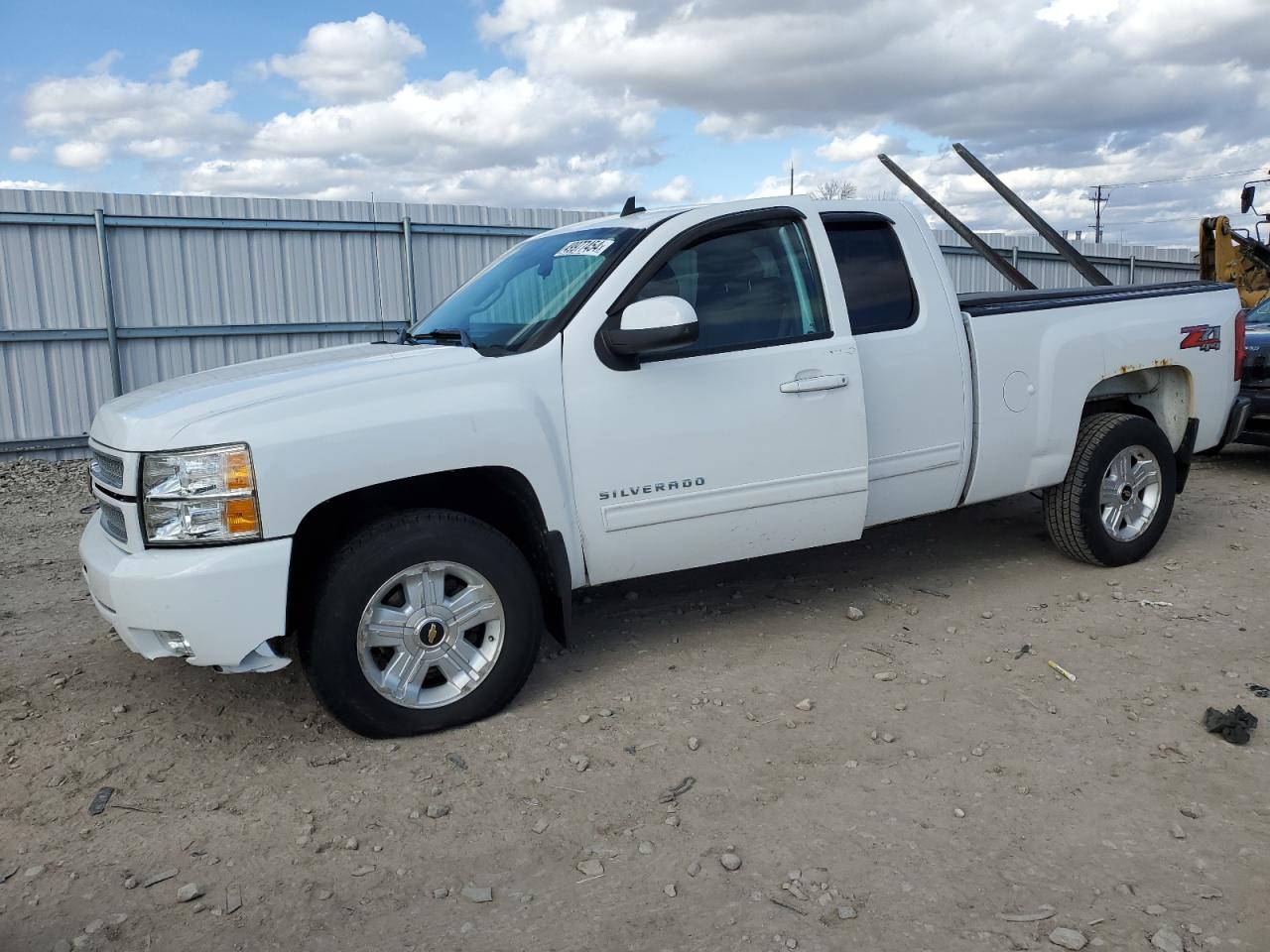 CHEVROLET SILVERADO 2012 1gcrkse70cz261843