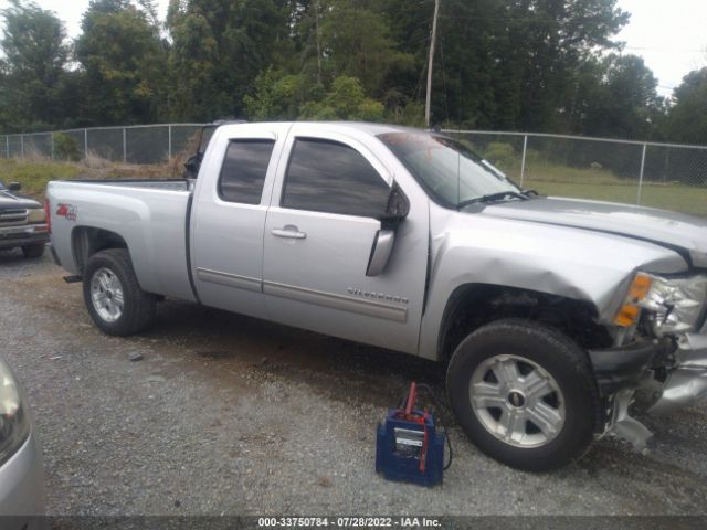 CHEVROLET SILVERADO 1500 2012 1gcrkse70cz272194