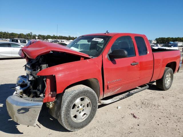 CHEVROLET SILVERADO 2012 1gcrkse70cz273572