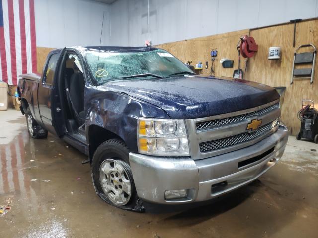 CHEVROLET SILVERADO 2012 1gcrkse70cz277279