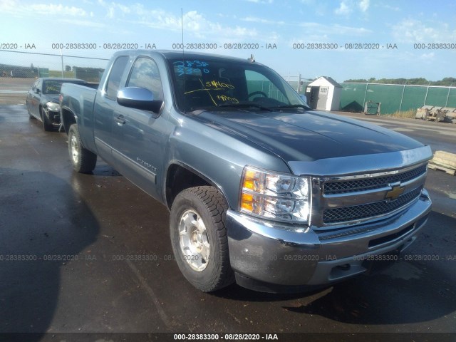 CHEVROLET SILVERADO 1500 2012 1gcrkse70cz297001