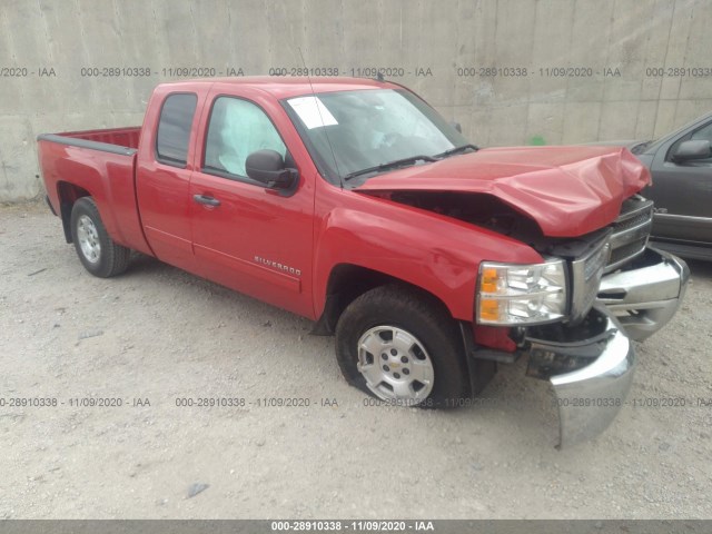 CHEVROLET SILVERADO 1500 2012 1gcrkse70cz305579