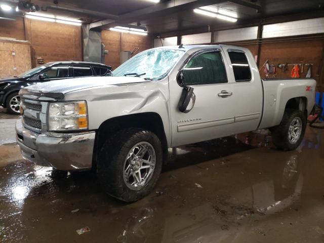 CHEVROLET SILVERADO 2012 1gcrkse70cz310040