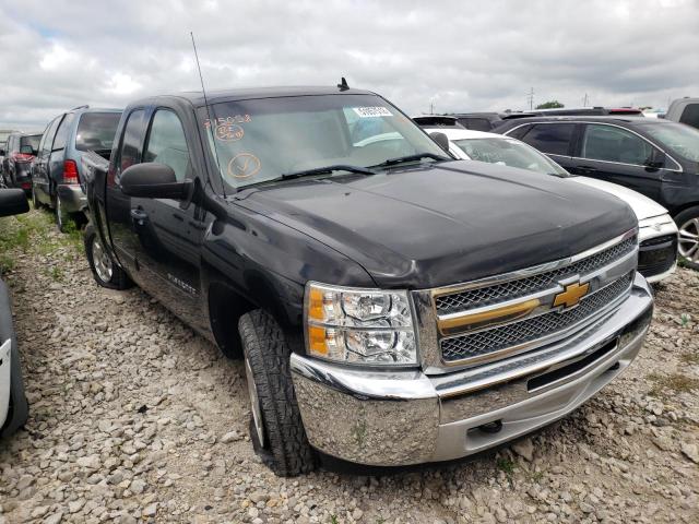 CHEVROLET 1500 SILVE 2012 1gcrkse70cz315058