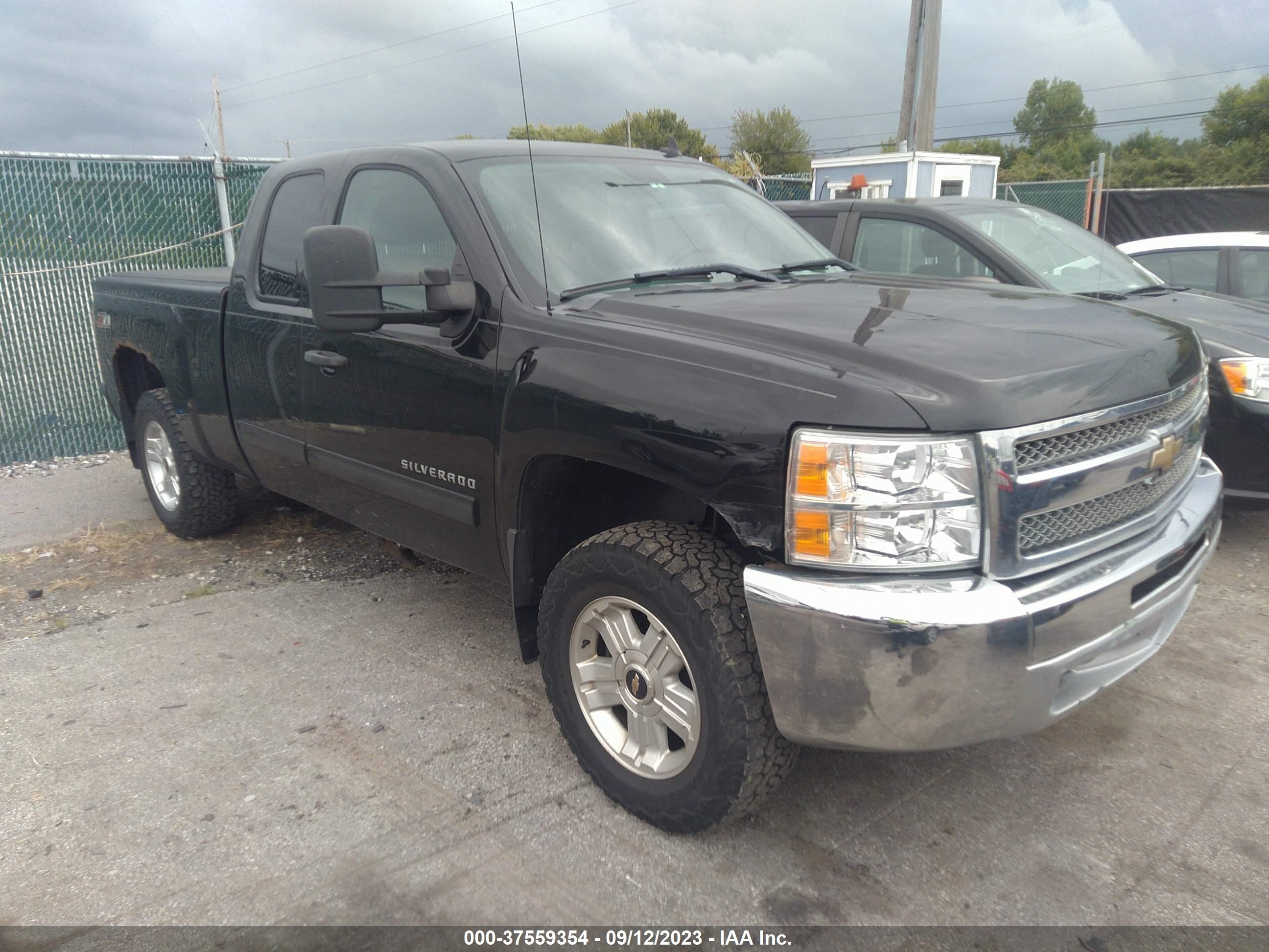 CHEVROLET SILVERADO 2012 1gcrkse70cz315612