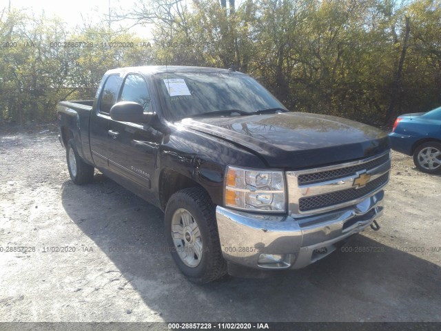 CHEVROLET SILVERADO 1500 2012 1gcrkse70cz324357