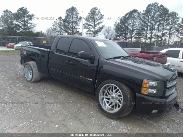 CHEVROLET SILVERADO 1500 2012 1gcrkse70cz331776