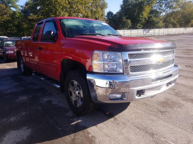 CHEVROLET SILVERADO 2012 1gcrkse70cz334242