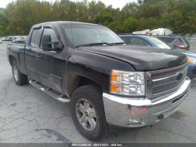 CHEVROLET SILVERADO 1500 2012 1gcrkse70cz338310