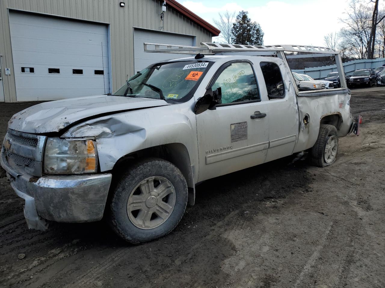 CHEVROLET SILVERADO 2012 1gcrkse70cz347508