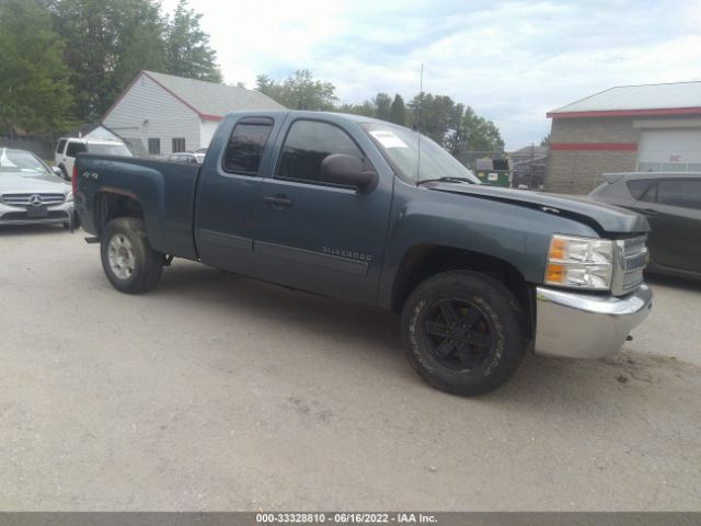 CHEVROLET SILVERADO 1500 2012 1gcrkse70cz350845