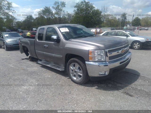 CHEVROLET SILVERADO 1500 2012 1gcrkse70cz351204