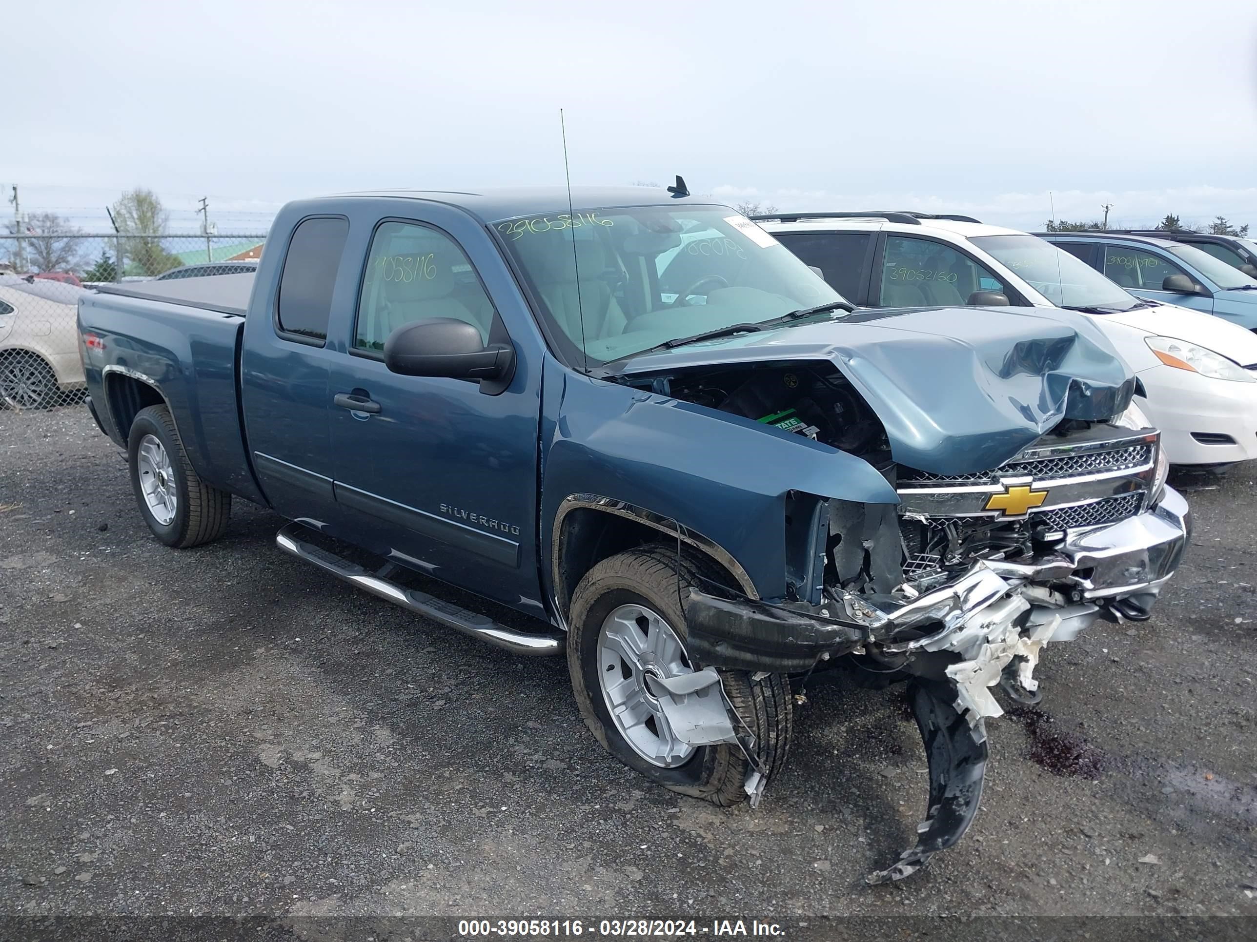 CHEVROLET SILVERADO 2013 1gcrkse70dz101964