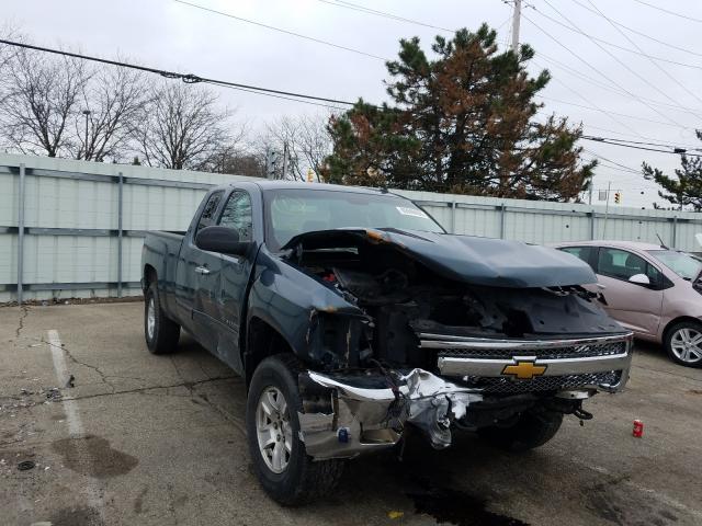 CHEVROLET SILVERADO 2013 1gcrkse70dz102550