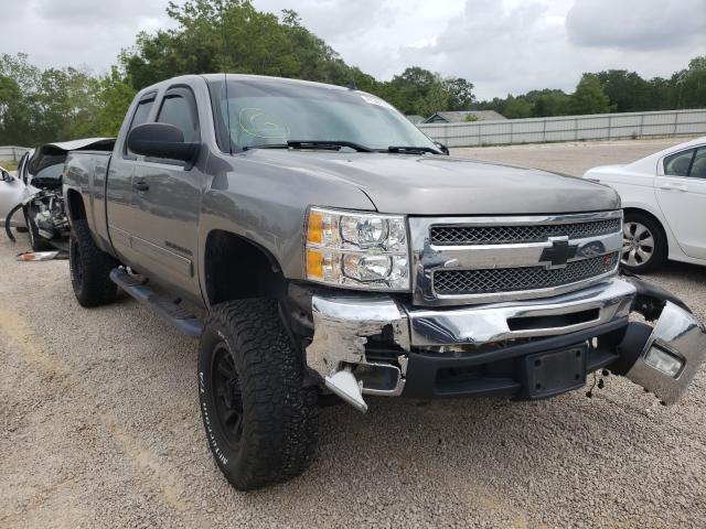 CHEVROLET SILVERADO 2013 1gcrkse70dz104721