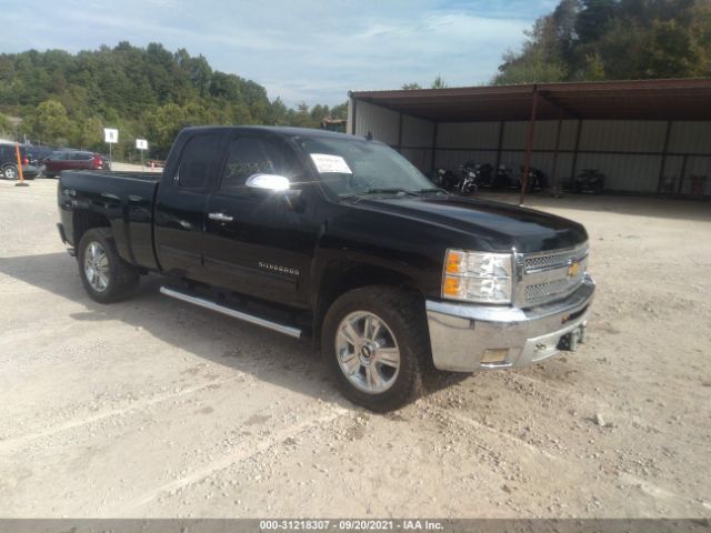 CHEVROLET SILVERADO 1500 2013 1gcrkse70dz105898