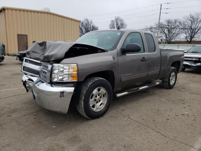 CHEVROLET SILVERADO 2013 1gcrkse70dz108719