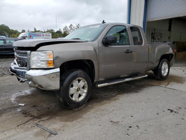 CHEVROLET SILVERADO 2013 1gcrkse70dz108963