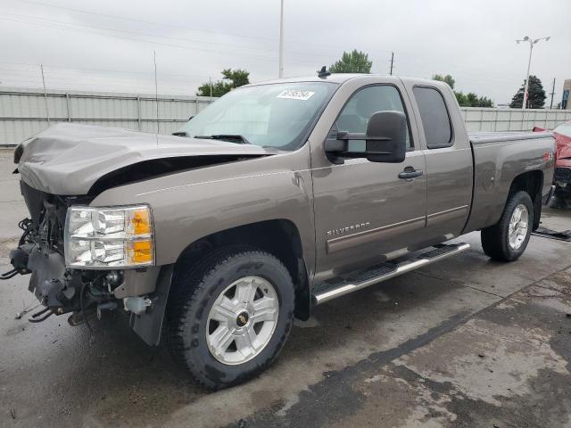 CHEVROLET SILVERADO 2013 1gcrkse70dz109577