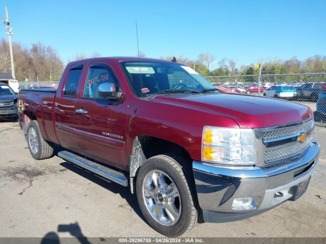 CHEVROLET SILVERADO 1500 2013 1gcrkse70dz111569