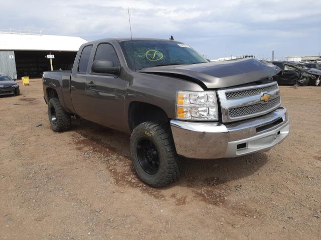 CHEVROLET SILVERADO 2013 1gcrkse70dz116173