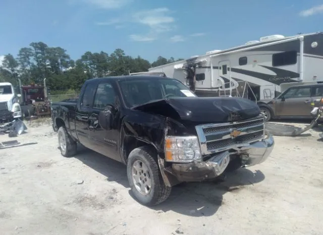 CHEVROLET SILVERADO 1500 2013 1gcrkse70dz120708