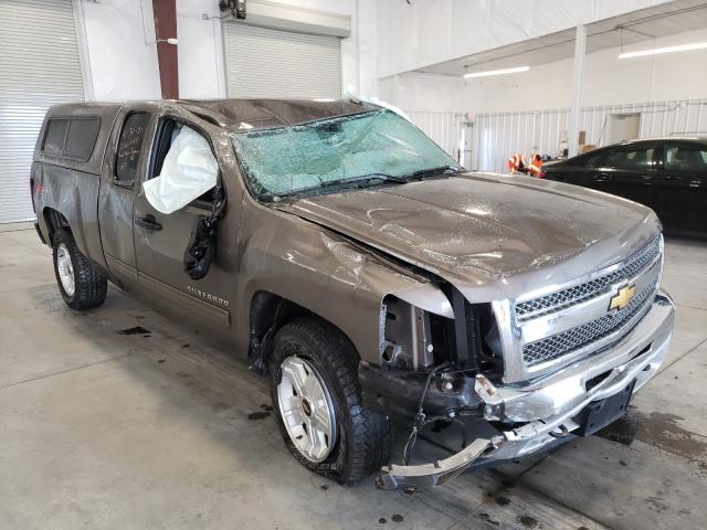 CHEVROLET SILVERADO 2013 1gcrkse70dz129473