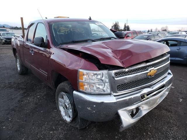 CHEVROLET SILVERADO 2013 1gcrkse70dz146063