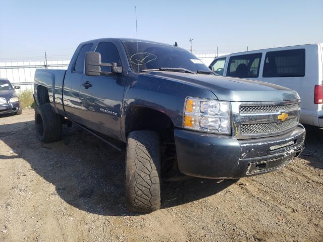 CHEVROLET SILVERADO 2013 1gcrkse70dz146130