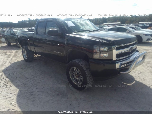 CHEVROLET SILVERADO 1500 2013 1gcrkse70dz149917