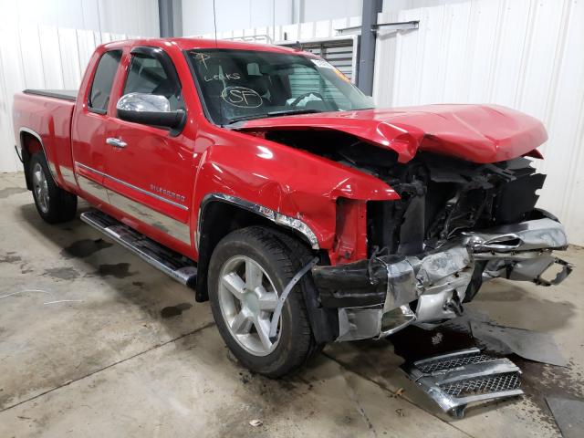 CHEVROLET SILVERADO 2013 1gcrkse70dz152459