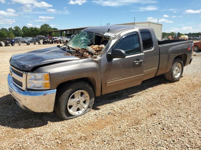 CHEVROLET SILVERADO 2013 1gcrkse70dz153711