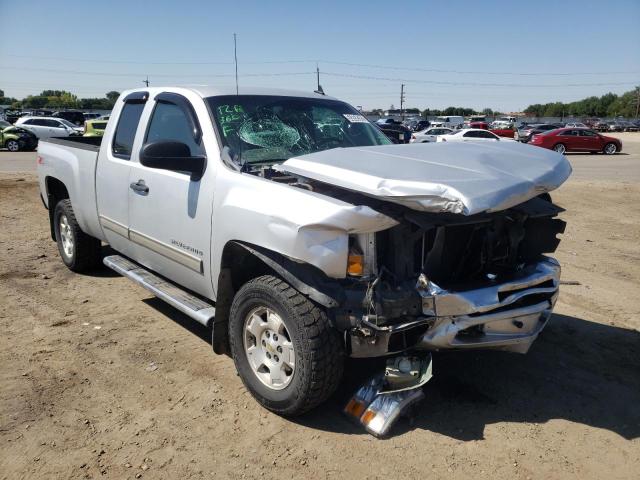 CHEVROLET SILVERADO 2013 1gcrkse70dz158004