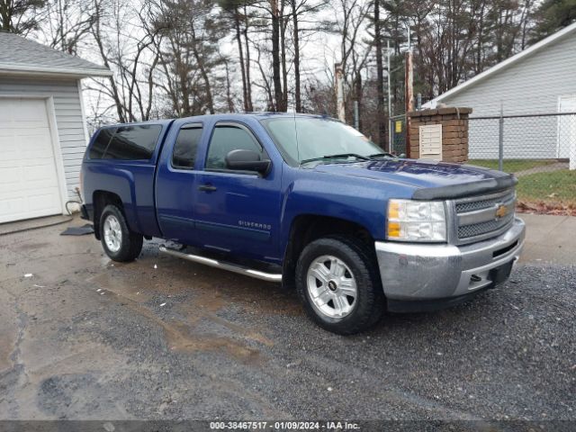 CHEVROLET SILVERADO 1500 2013 1gcrkse70dz163803