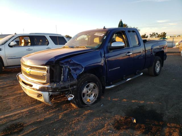 CHEVROLET SILVERADO 2013 1gcrkse70dz164224