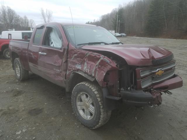 CHEVROLET SILVERADO 2013 1gcrkse70dz169200