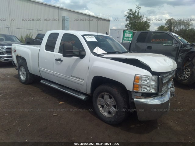 CHEVROLET SILVERADO 1500 2013 1gcrkse70dz174395