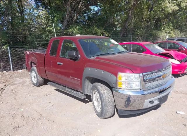 CHEVROLET SILVERADO 2013 1gcrkse70dz176650