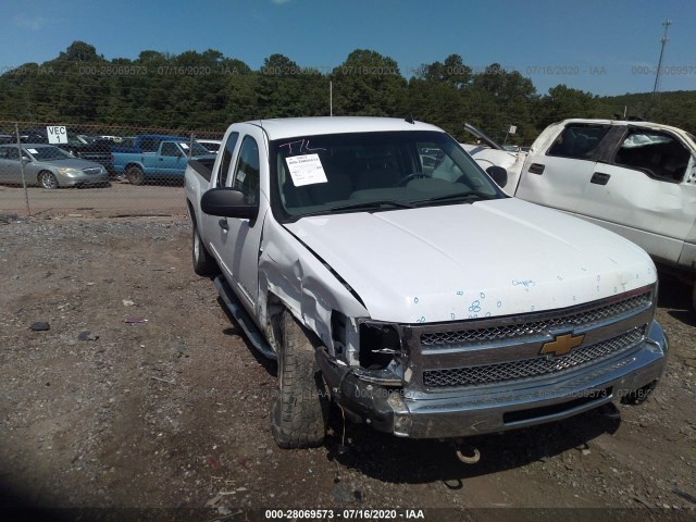 CHEVROLET SILVERADO 1500 2013 1gcrkse70dz185655