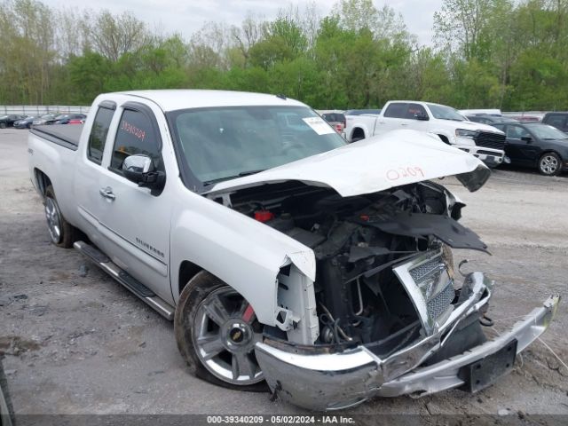 CHEVROLET SILVERADO 1500 2013 1gcrkse70dz187664